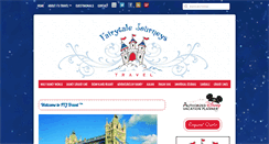 Desktop Screenshot of fairytalejourneys.com