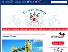 Tablet Screenshot of fairytalejourneys.com
